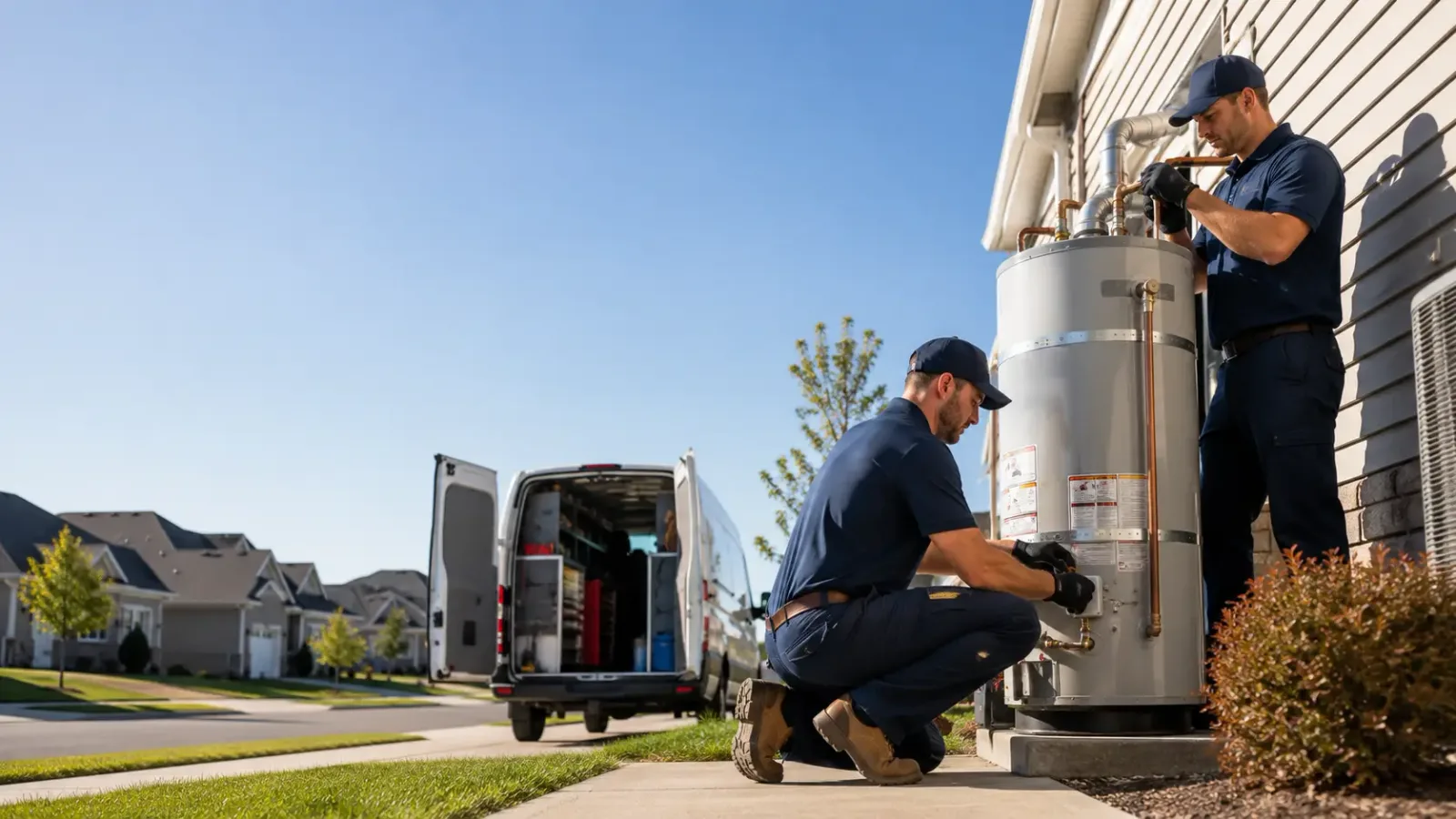 Water Heater Installation in Crawley, WV